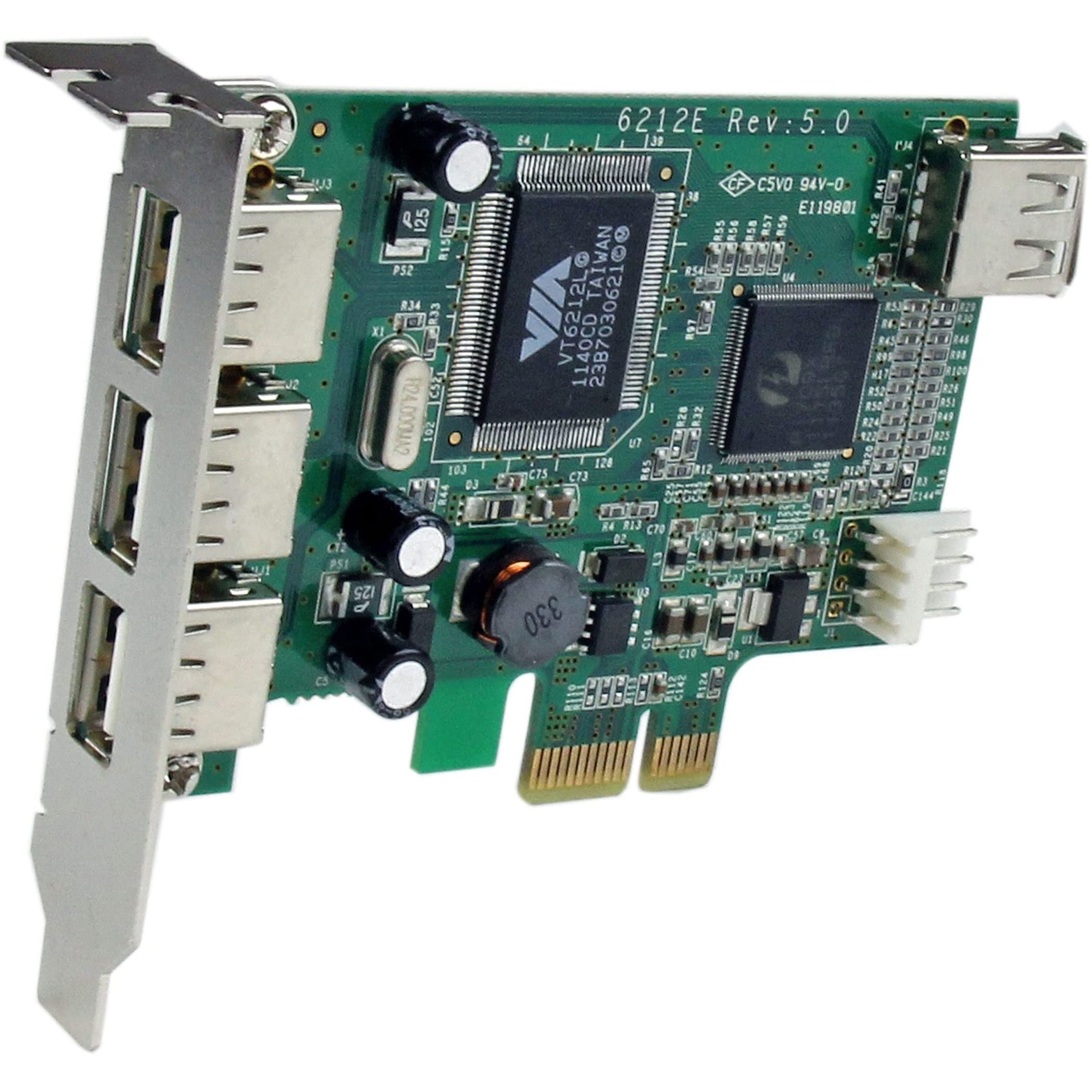StarTech.com PCI Expressカード x2 PCIe Amazon.com: StarTech.com 4 Port PCI Express Low Profile High Speed